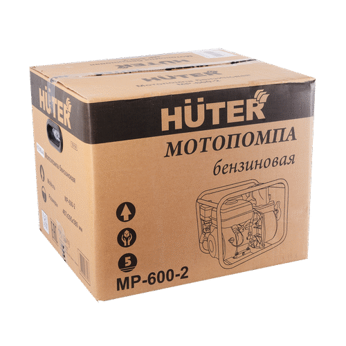 Бензиновая мотопомпа HUTER MP-600-2