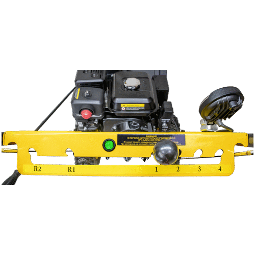 Бензиновый снегоуборщик HUTER SGC 4000B