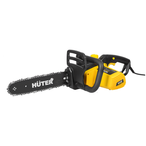 Электрическая цепная пила HUTER ELS-1500P