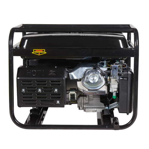 Бензиновый генератор HUTER DY6500LXA (с АВР)