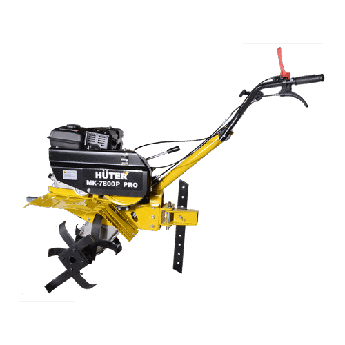 Бензиновый мотоблок HUTER МК-7800P PRO