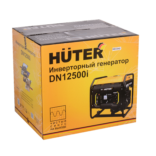Бензиновый генератор HUTER DN12500i