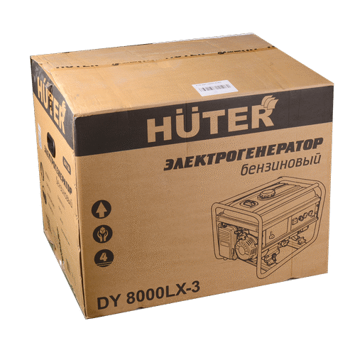 Бензиновый генератор HUTER DY8000LX-3