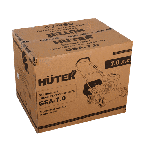 Скарификатор HUTER GSA-7,0