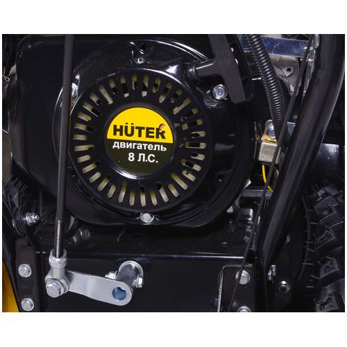 Бензиновый снегоуборщик HUTER SGC 6000