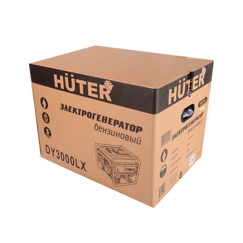 Бензиновый генератор HUTER DY3000LX-электростартер