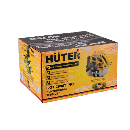 Триммер бензиновый HUTER GGT-2900T PRO