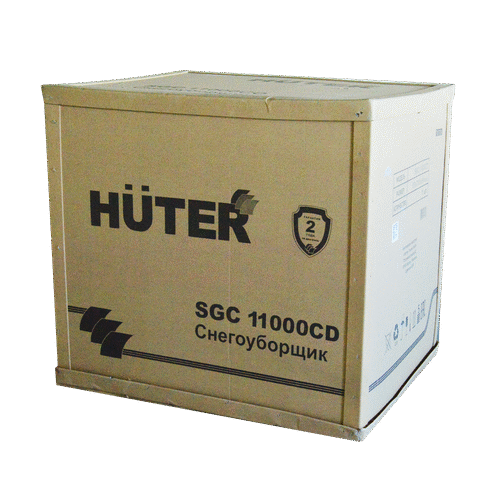 Бензиновый снегоуборщик HUTER SGC 11000CD