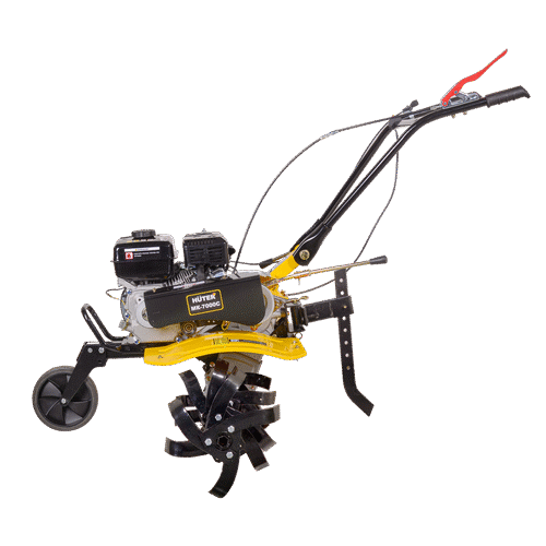 Бензиновый мотоблок HUTER МК-7000PС