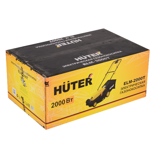 Электрическая газонокосилка HUTER ELM-2000T
