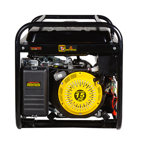 Бензиновый генератор HUTER DY8000LXA