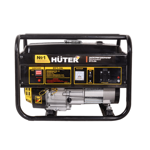 Бензиновый генератор HUTER DY3.0A