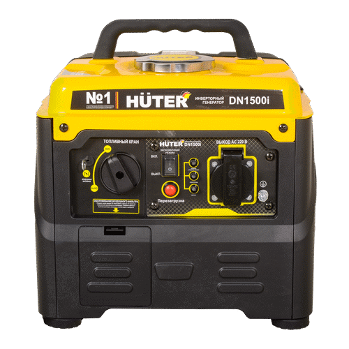Инверторный генератор HUTER DN1500i