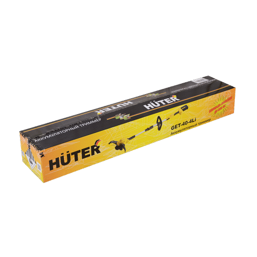 Аккумуляторный триммер HUTER GET-40-4Li