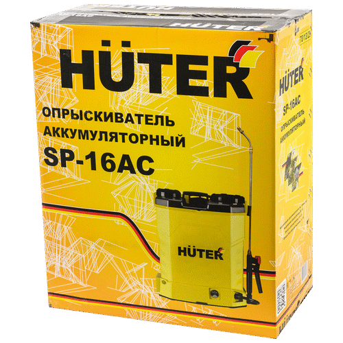Аккумуляторный опрыскиватель HUTER SP-16AC