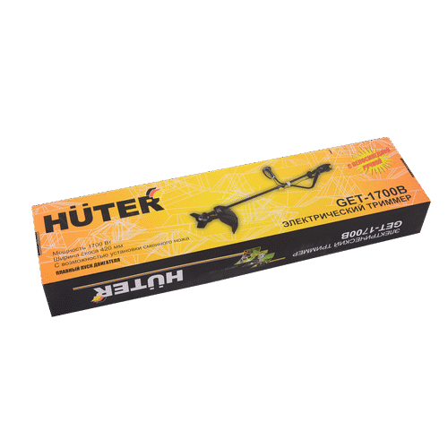 Триммер электрический HUTER GET-1700B