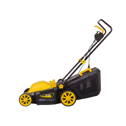 Электрическая газонокосилка HUTER ELM 1400