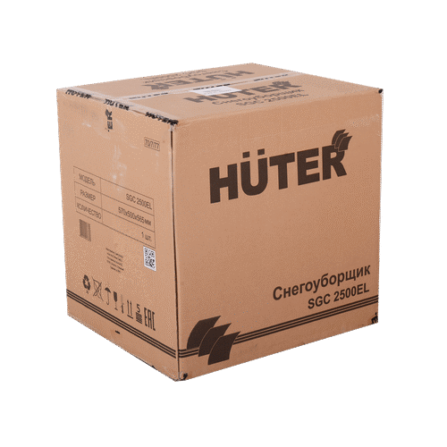 Электрический снегоуборщик HUTER SGC 2500EL
