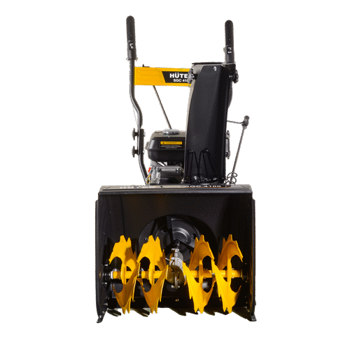 Бензиновый снегоуборщик HUTER SGC 4100