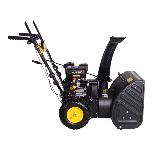 Бензиновый снегоуборщик HUTER SGC 4800E