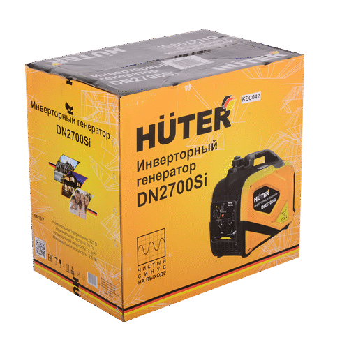 Бензиновый генератор HUTER DN2700Si