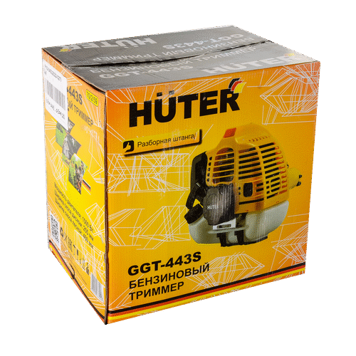 Триммер бензиновый HUTER GGT-443S