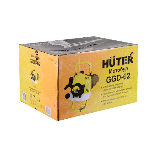 Мотобур HUTER GGD-62