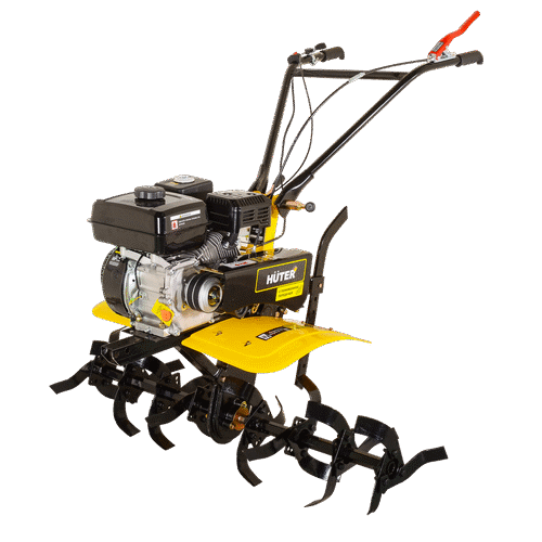 Бензиновый мотоблок HUTER МК-7800PL BIG FOOT