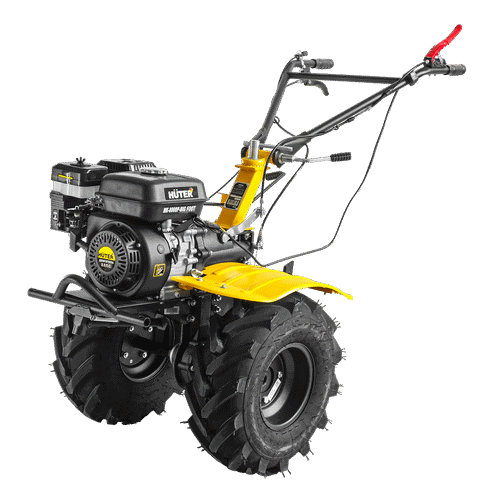 Бензиновый мотоблок HUTER МК-8000P BIG FOOT