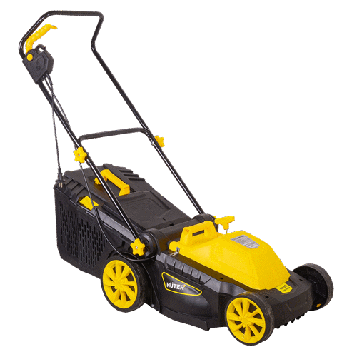 Электрическая газонокосилка HUTER ELM 1400
