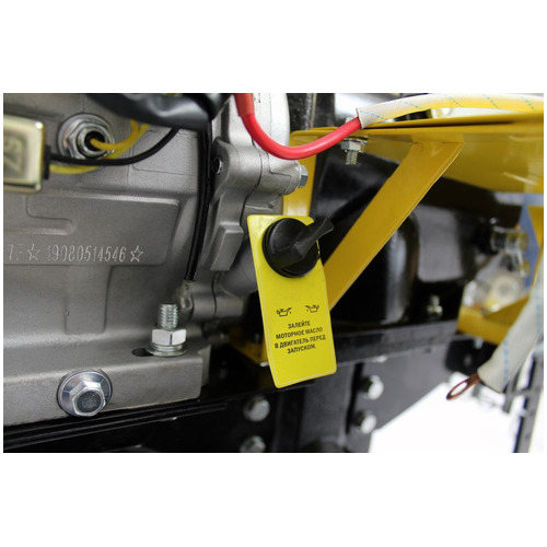Бензиновый мотоблок HUTER МК-11000P