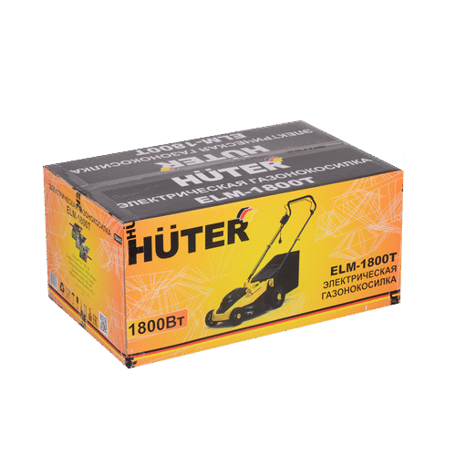Электрическая газонокосилка HUTER ELM-1800T