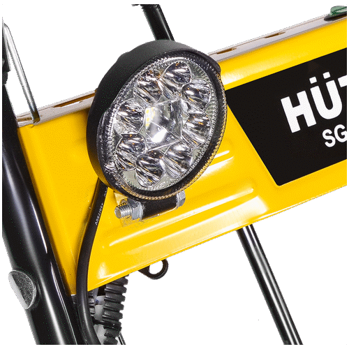 Бензиновый снегоуборщик HUTER SGC 7,0