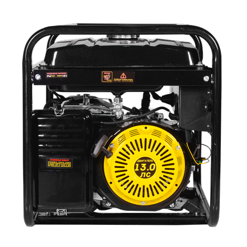 Бензиновый генератор HUTER DY6500L