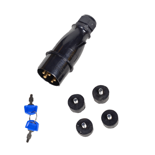 Бензиновый генератор HUTER DY9500LX-3