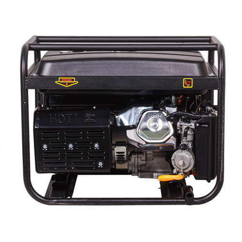 Бензиновый генератор HUTER DY6500LXG