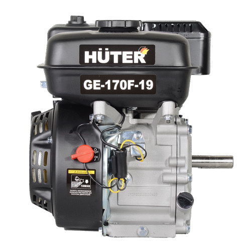 Бензиновый двигатель HUTER GE-170F-19