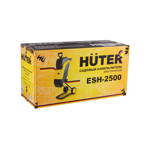 Измельчитель садовый HUTER ESH-2500