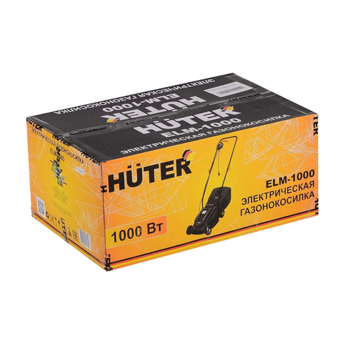 Электрическая газонокосилка HUTER ELM-1000