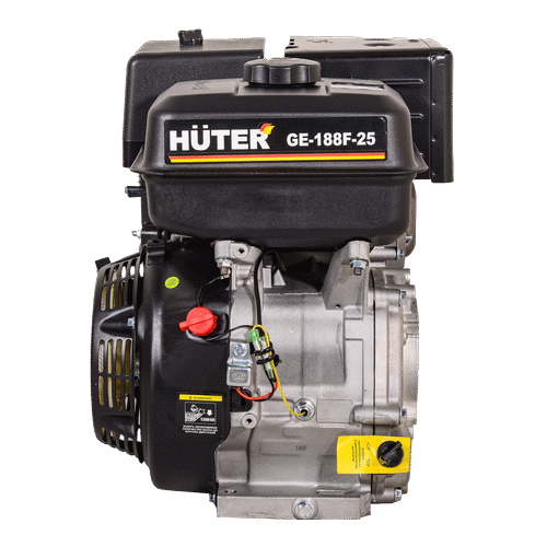 Бензиновый двигатель HUTER GE-188F-25