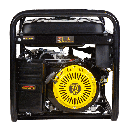 Бензиновый генератор HUTER DY11000LX