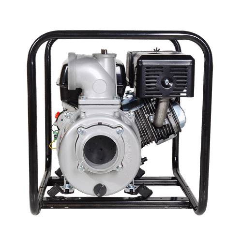 Бензиновая мотопомпа HUTER MP-100