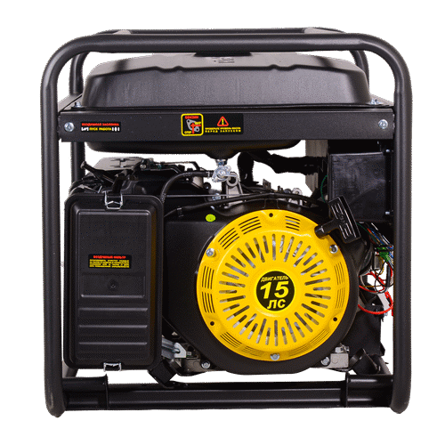 Бензиновый генератор HUTER DY8,0LX