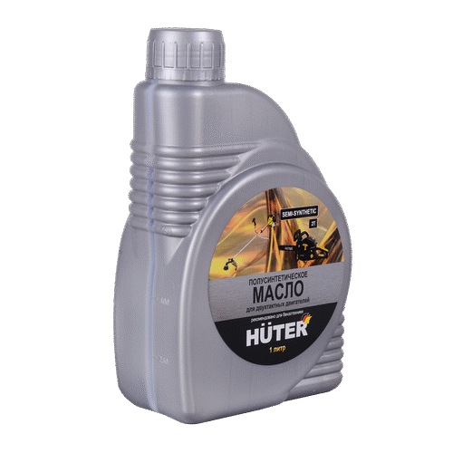 Масло 2-х тактное HUTER 2Т полусинтетическое