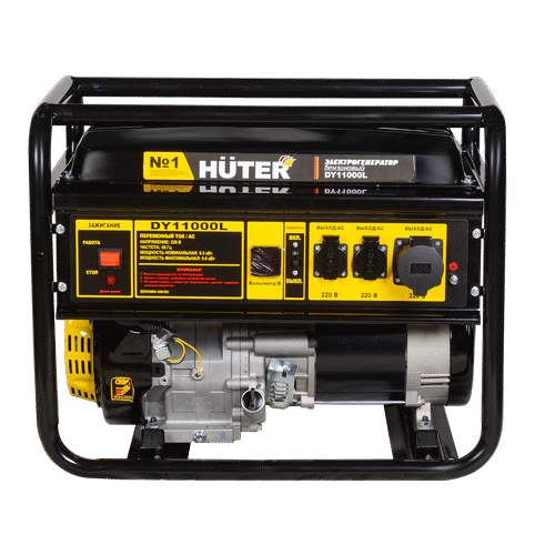 Бензиновый генератор HUTER DY11000L