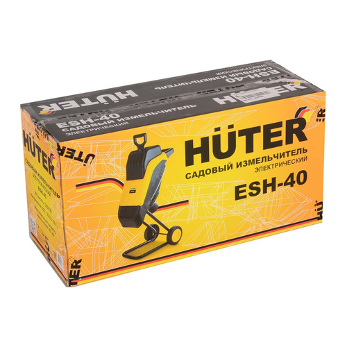 Измельчитель садовый HUTER ESH-40