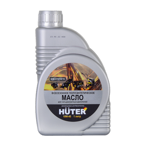 Масло 4-х тактное HUTER 10W-40 полусинтетическое