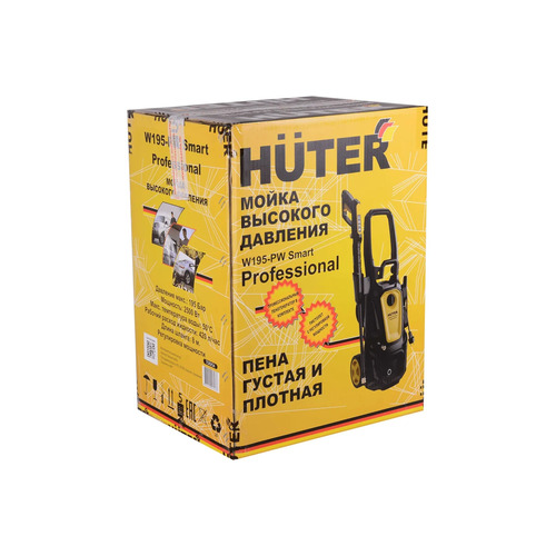 Мойка высокого давления HUTER W195-PW SMART PROFESSIONAL