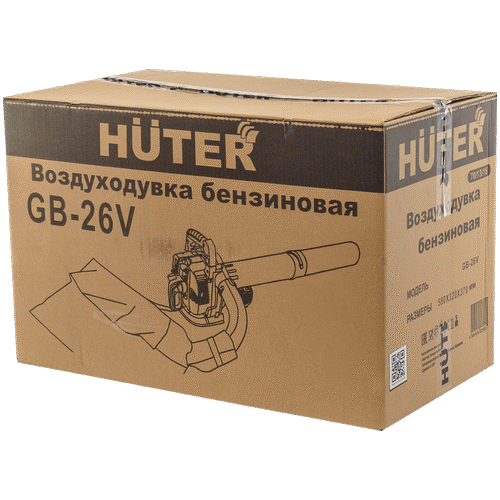 Бензиновая воздуходувка HUTER GB-26V