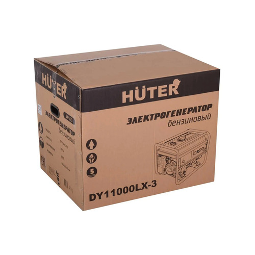 Бензиновый генератор HUTER DY11000LX-3